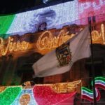 Puebla enciende luminarias tricolores por las fiestas patrias 2026