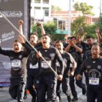Gobierno de Puebla realiza Carrera de Policías 2026 en la capital