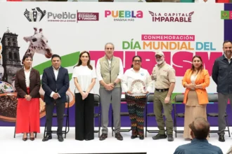 Pepe Chedraui celebra Día Mundial del Turismo en Puebla