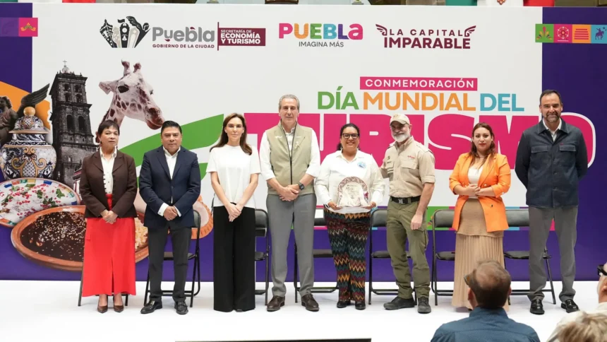 Pepe Chedraui celebra Día Mundial del Turismo en Puebla