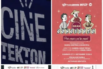 Fin de semana cultural en Puebla: talleres, cine y conciertos gratis