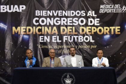 BUAP impulsa congreso de medicina deportiva aplicada al fútbol