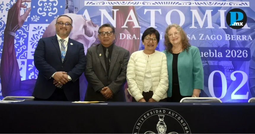 BUAP acoge el XXXI Congreso Nacional de Anatomía 2023