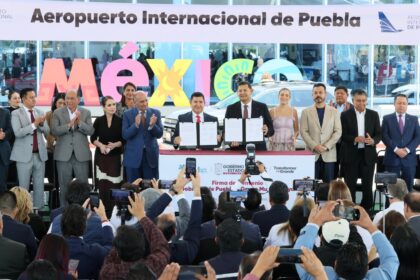 Aeropuerto de Puebla recibirá modernización con inversión histórica