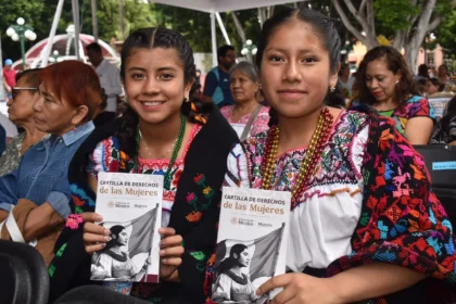 Puebla refuerza derechos y participación de mujeres indígenas