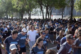 Carrera Universitaria BUAP 2026 reúne a más de 2 mil corredores