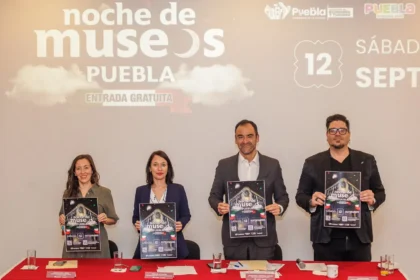 Noche de Museos en Puebla celebra Independencia y lazos con Francia