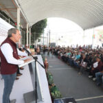 Pepe Chedraui entrega apoyos a productores rurales en Puebla