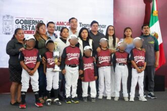 Tepanco de López gana torneo nacional infantil de béisbol en Cancún