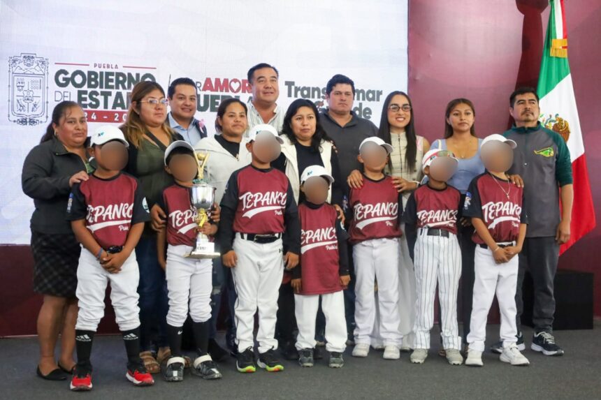 Tepanco de López gana torneo nacional infantil de béisbol en Cancún
