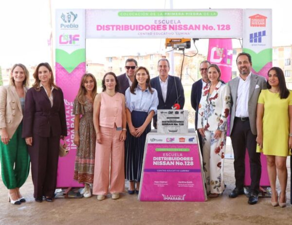 Inician construcción del Centro Educativo LUMINA en Puebla