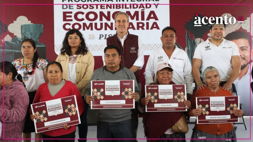 Pepe Chedraui refuerza economía en 14 juntas auxiliares de Puebla