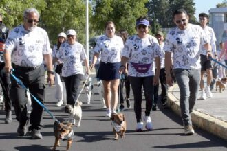 CAETO BUAP cumple 4 años y supera 9,500 terapias con perros
