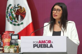 Gabriela Sánchez busca candidatura de Morena en Puebla 2027