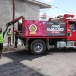 Pepe Chedraui impulsa bacheo en el sur de Puebla
