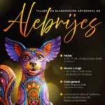 BUAP impartirá taller de alebrijes en Puebla en octubre 2026