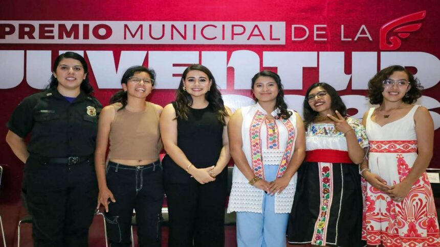 Estudiantes de la BUAP ganan el Premio Municipal de la Juventud 2026