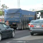Muere mujer atropellada en la autopista México-Puebla, caos vial