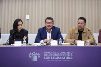 Congreso de Puebla mantiene alternancia de género en 2036