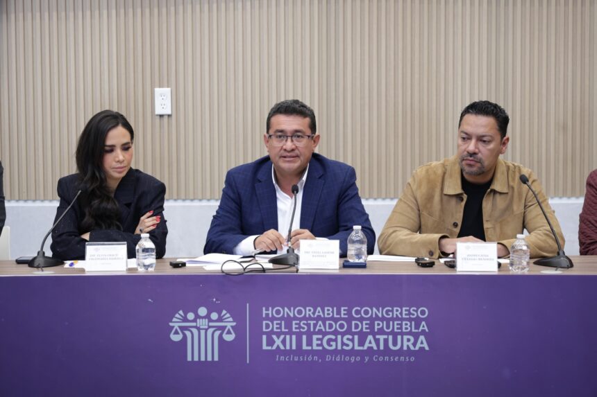 Congreso de Puebla mantiene alternancia de género en 2036