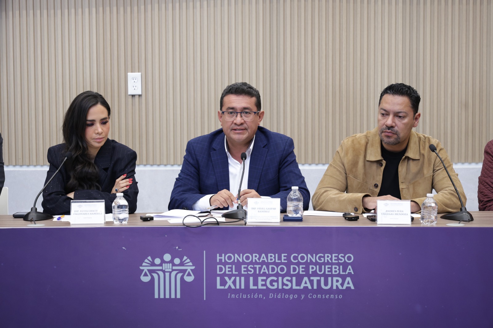 Congreso de Puebla mantiene alternancia de género en 2036