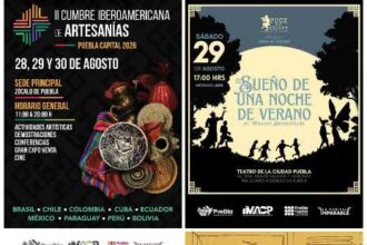 Puebla celebra Cumbre Iberoamericana de Artesanías este fin de semana