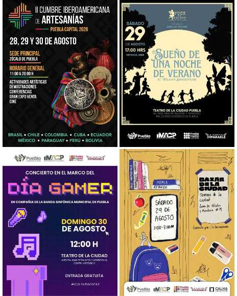 Puebla celebra Cumbre Iberoamericana de Artesanías este fin de semana