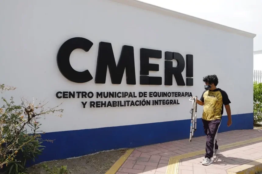 Piscina terapéutica del CMERI en Puebla abrirá en noviembre