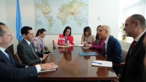 México y ONU abordan muertes de migrantes en custodia de EE UU