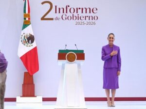 Claudia Sheinbaum presenta avances en su Segundo Informe de Gobierno