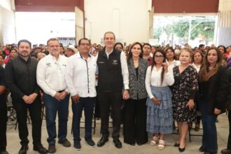 Puebla refuerza seguridad e infraestructura en Xochimehuacan