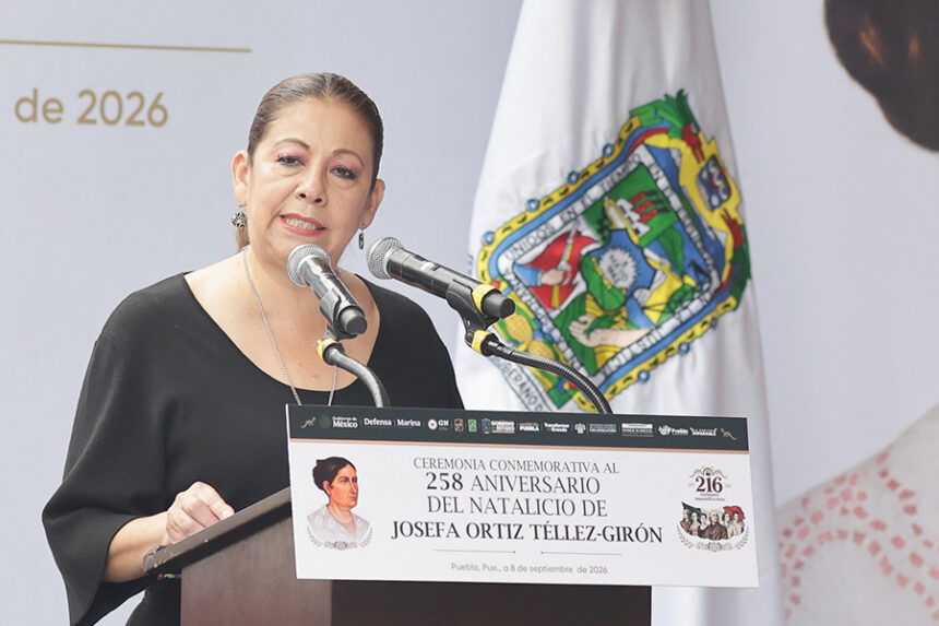 Laura Artemisa García declina candidatura de Morena en Puebla