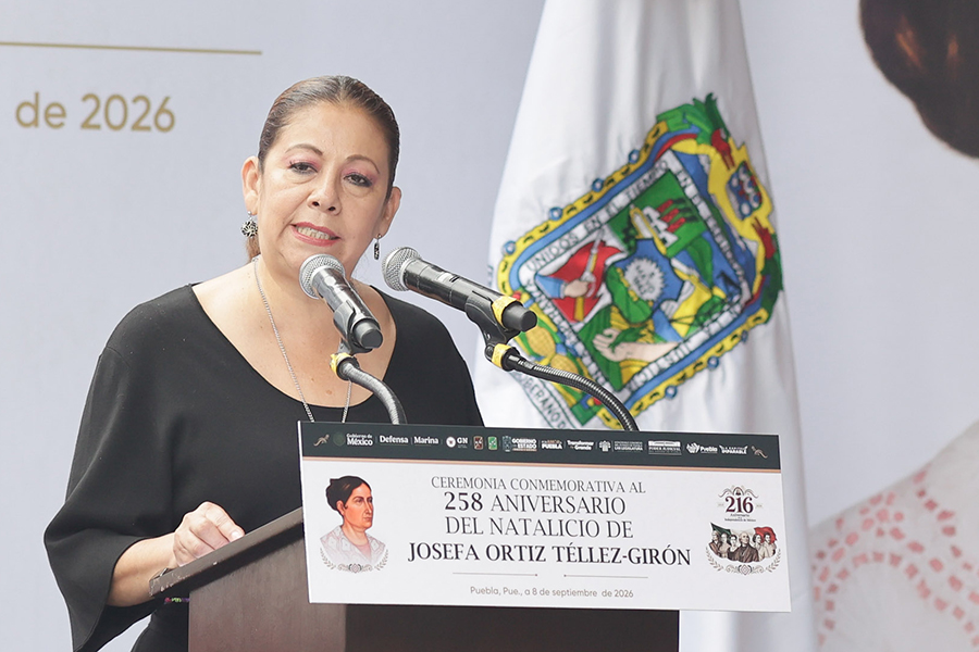 Laura Artemisa García declina candidatura de Morena en Puebla