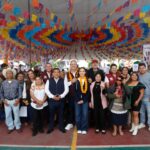Pepe Chedraui destaca avances en San Miguel Canoa, Puebla