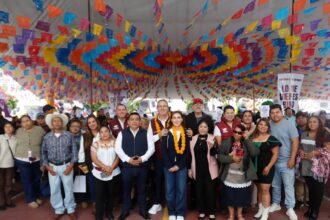 Pepe Chedraui destaca avances en San Miguel Canoa, Puebla