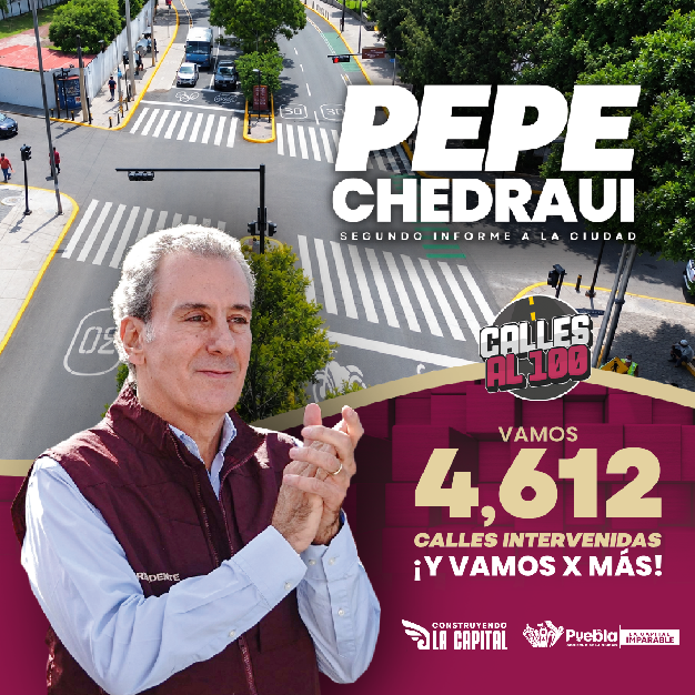 Informe Calles al 100