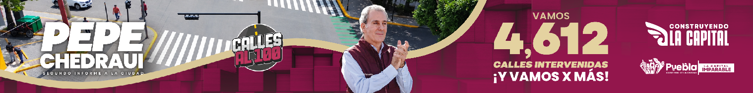 Informe Calles al 100