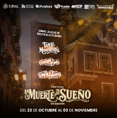 La Muerte Es Un Sueño Banner