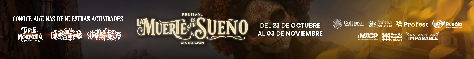 La Muerte Es Un Sueño Banner