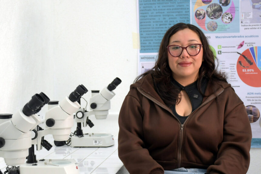 Estudiante de la BUAP expondrá proyecto sobre el río Atoyac en Congreso