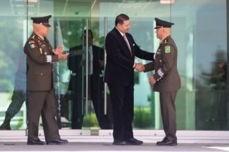 Puebla refuerza seguridad con nuevo comandante de la VI Región Militar
