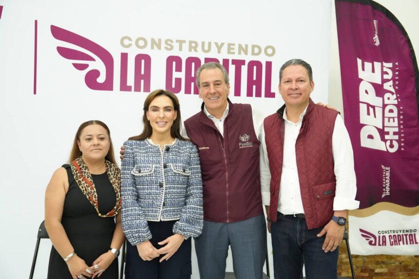 Pepe Chedraui reporta avances sociales en Ignacio Zaragoza, Puebla
