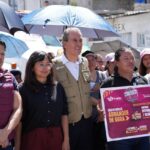 Puebla rehabilita avenida 94 Poniente para mejorar movilidad