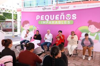 DIF Puebla refuerza programa contra desnutrición infantil en Tetela