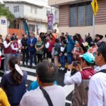 Puebla pavimenta calles en Santo Tomás Chautla para 2,900 vecinos