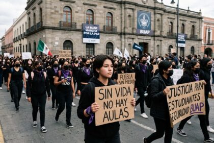 Estudiantes de la BUAP marcharán en Puebla contra la violencia