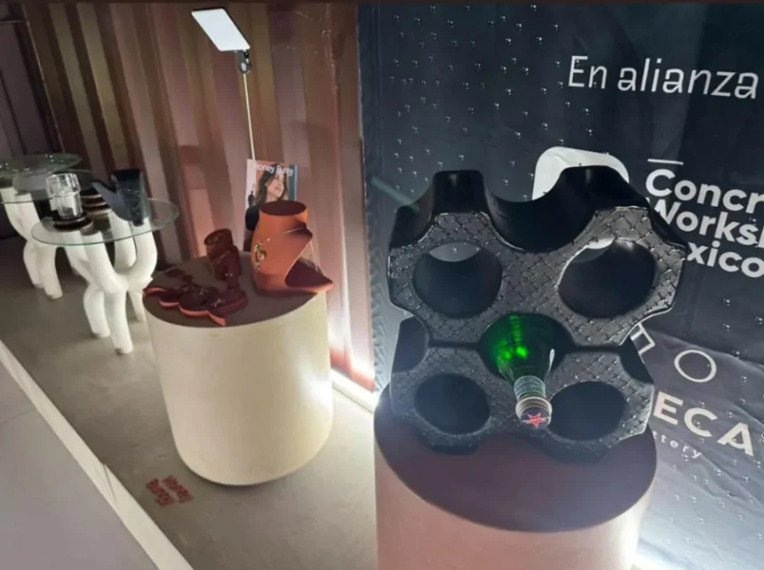 Anáhuac Puebla exhibe innovación en Design Week México 2026