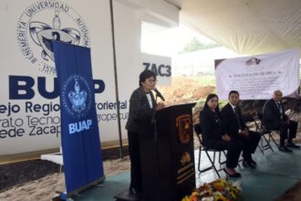 BUAP inaugura edificio en Bachillerato Agropecuario Zacapoaxtla