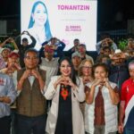 Tonantzin Fernández rinde Segundo Informe en San Pedro Cholula