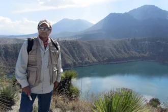 BUAP registra por primera vez tortuga vulnerable en Sierra Norte